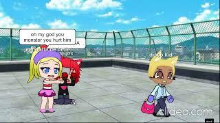 jeanette is very protective of glass joe