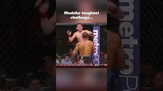 khadid one of the crazy fight #ufc #khabib #nurmagomedov  #chaelsonnen
