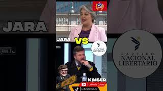 Jeannette Jara Vs Johannes Kaiser #mileipresidente Javier Milei Presidente