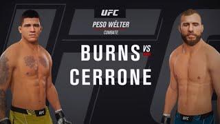 Gilbert Burns VS. Donal Cerrone UFC Fitgh #3