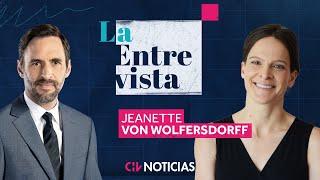 LA ENTREVISTA | 46. Jeanette Von Wolfersdorff, economista especialista en transparencia