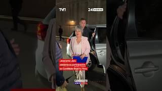 Jeannette Jara adelanta su participación en Candidato llegó tu Hora