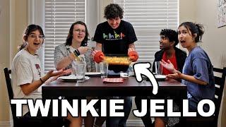 i made my friends eat TERRIBLE 1960's food
