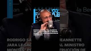 Jeannette Jara emplaza al ministro Montes por reconstrucción de Viña del Mar