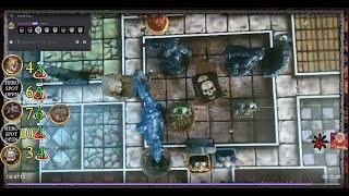 HeroQuest Against the Ogre Horde Q6 Carrion Halls Pt.1 (multiplayer)!