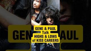 KISS Interview Highs & Lows of the Band #classicrock #kiss #rocknroll