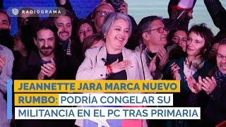 Jeannette Jara marca nuevo rumbo tras primarias: no descartaría congelar militancia en el PC (RD)