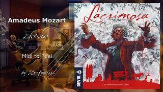 Amadeus Mozart - Lacrimosa - Midi to Real