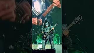 Kiss is really cool and amazing #genesimmons #paulstanley #acefrehley #kiss #kissband #deepriff