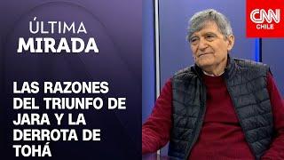 Camilo Escalona: "Jeannette Jara fue depositaria de lo mejor de este gobierno, las pensiones"