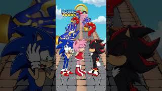 Sonic vs Shadow New Kiss or Slap Run Epic Funny Challenge! #sonic #sonicthehedgehog