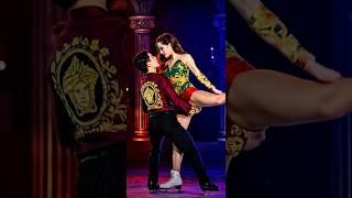 Ice Skating kiss #shorts #figureskating #skating #show #ohmylady #iceskating #usa #ailookbook #kiss