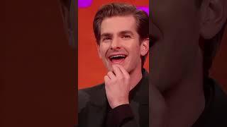 Andrew Garfield really wants to kiss Ryan Reynolds#interview# Andrew Garfield# thegnshow
