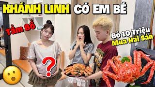 Kiss Vlog | Nghe Tin Khánh Linh Có Em Bé, Kiss Bỏ 10 Triệu Mua Hải Sản Để Tẩm Bổ Và Cái Kết ?