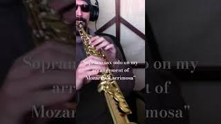 #sopranosax #mozart #lacrimosa