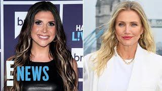 The Valley's Janet Caperna Details Working for Cameron Diaz as Assistant | E! News