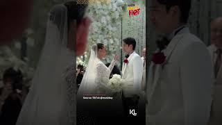 Momen Romantis Wedding Kiss Amanda Manopo dan Kenny Austin, Bikin Baper!