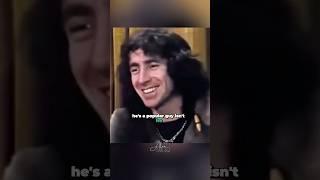 Bon Scott talks about touring with KISS in 1977