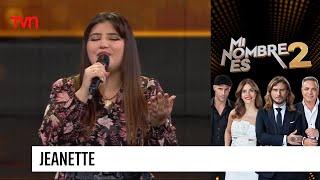Con su hit "El Muchacho de los Ojos Tristes" Jeanette se toma el escenario | Mi nombre es 2