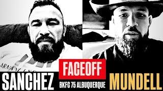 DONALD SANCHEZ VS DAVE MUNDELL FACEOFF!