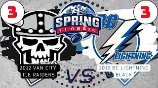 2025.05.30 2012 Vancity Ice Raiders vs BC Lightning
