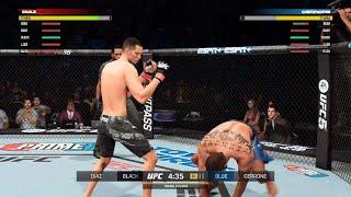 EA SPORTS UFC 5 Nate Diaz Bodys Cowboy Cerrone