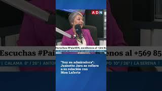 La candidata presidencial, Jeannette Jara, aclara su relación con la artista chilena en País ADN