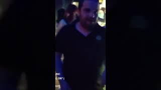 felice in discoteca a valencia #cerrone #maratona #valencia #viral