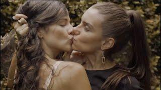 Iris & Camille: Love Bloomed in the Garden| Lesbian Kissing