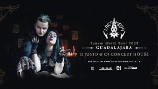 Lacrimosa en C4 Concert House (Guadalajara) - 13/junio/2025