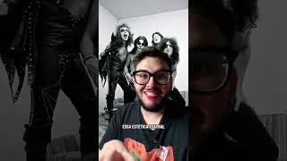 ACE FREHLEY DO KISS FALECEU AOS 74 ANOS! #acefrehley #kiss #fy #foru #fypシ゚viral