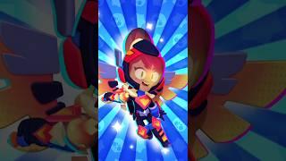 A Janet e o Buster estão muito fortes ! #brawlstars #supercellcreator
