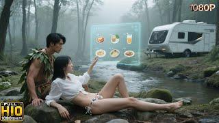 窮小子意外進入荒島綁定係統，每天更新技能！第三天竟召喚美女總裁，這下荒島生活不寂寞了！#短劇 #男頻爽劇 #逆襲 #狂雁 #復仇 #覺醒