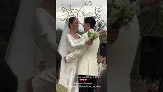 Wedding Kiss Luna Maxime ❤️#lunamaya#maximebouttier #shorts#fyp