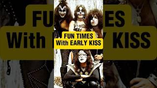 FUNNY Paul Stanley KISS Talking About Ace Frehley and Band #classicrock #kiss #acefrehley