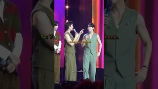 #Sea_Tawina confirmed #Jimmyyjp improvised the last kiss scene~ #JimmySea #MyMagicProphecyAfterParty