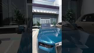Billionaire sheikh selecting New Car