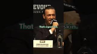 When Conor McGregor complemented Cowboy Cerrone's python jacket