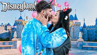 Our First KISS At DISNEYLAND!