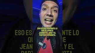 ESTO ESPERA A CHILE CON JEANNETTE JARA
