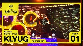 Boogie Mortyland | Disco & House Set | KLYUG