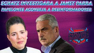 EL TIBURON A INVESTIGAR A JANET PARRA/PAPELONES ACONSEJA A DESINFORMADORES