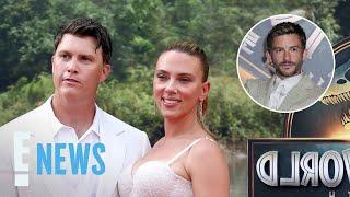 Colin Jost Reacts to Scarlett Johansson Kissing Jonathan Bailey | E! News