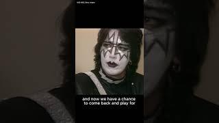 Ace Frehley of KISS interview from 1982 #KISS #acefrehley #music #musicnews