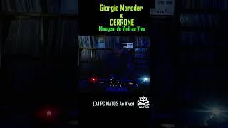 "Disco Clássicos: Giorgio Moroder x Cerrone - Mixagem ao Vivo com DJ PC Matos" #disco #music #dj