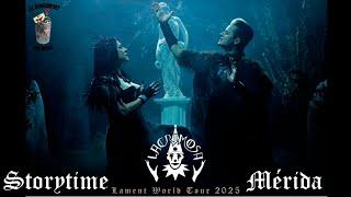 Lacrimosa en Mérida 2025 #storytime