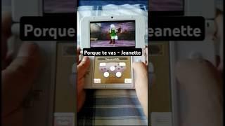 Link toca Porque te vas de Jeanette