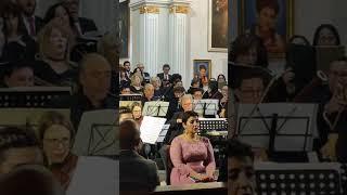 "Lacrimosa" di Mozart . 23 Maggio 2025. Caccamo (Pa), orchestra Nova Harmonia