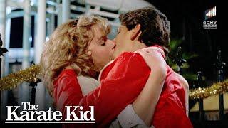 A Kiss Before the Championship | The Karate Kid (1984)
