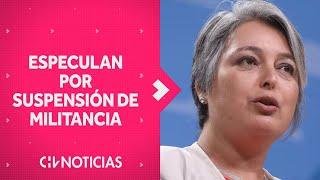 Jadue aseguró que Jeanette Jara "suspenderá" su militancia en el PC: Luego tuvo que salir a aclarar